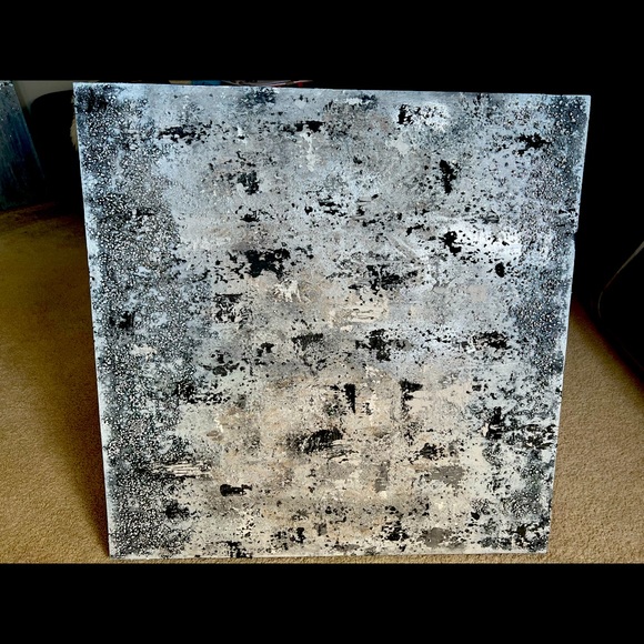 Abstract art 

Size 35”-35”. - Picture 1 of 2